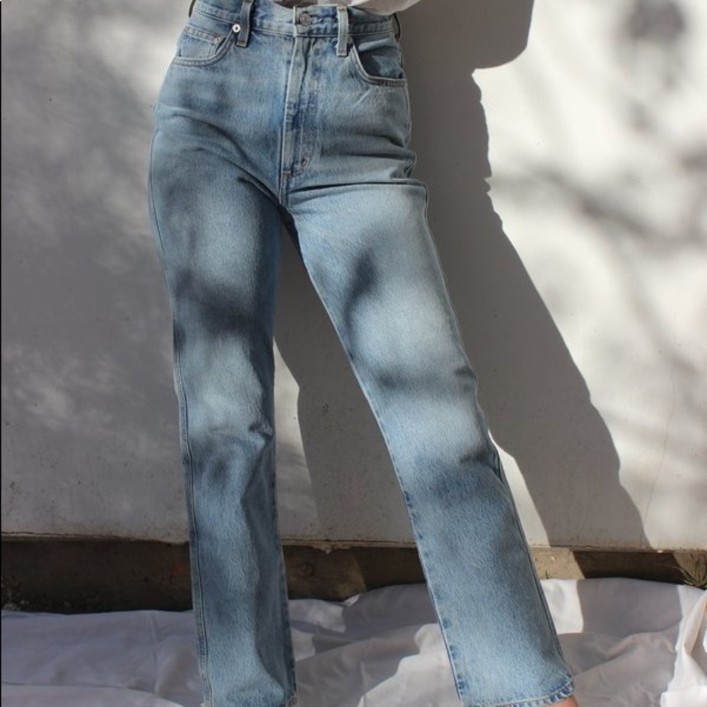 AGOLDE PINCH WAIST HIGH RISE 25